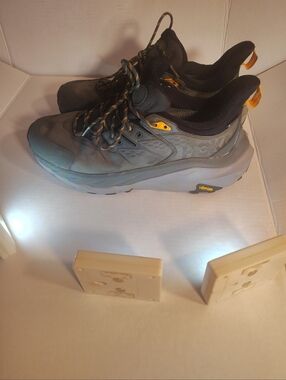 Hoka Men's Size 11 D Sneakers With Vibram Soles